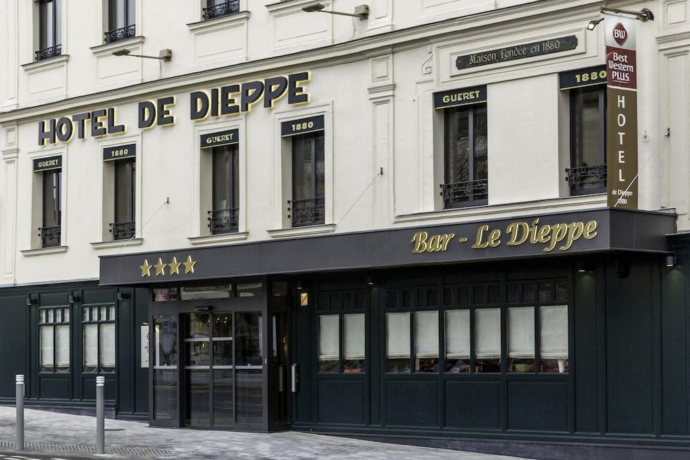 Best Western Plus Hotel De Dieppe 1880 Rouen Exterior photo